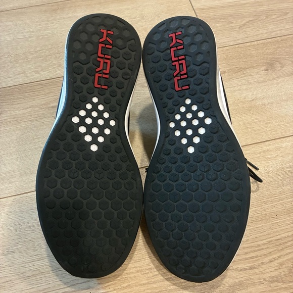 Kuru Men’s Atom Trail Sneaker Black Mesh Sneaker Running Shoe Size 11 - Picture 9 of 12